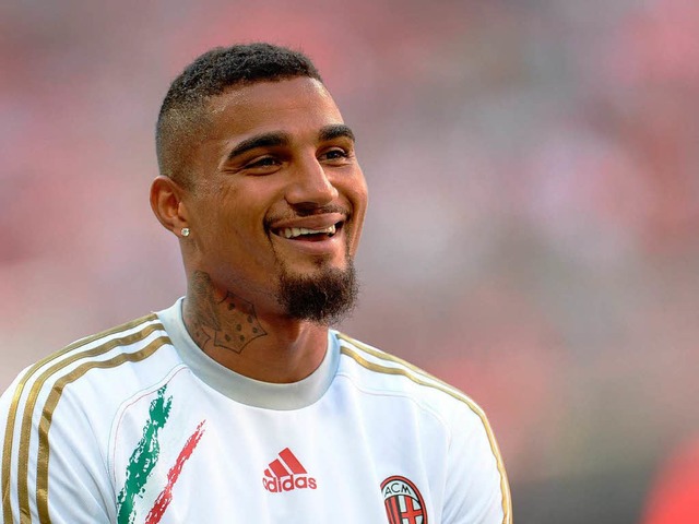 Kevin-Prince Boateng kehrt zurck in die Bundesliga.  | Foto: dpa