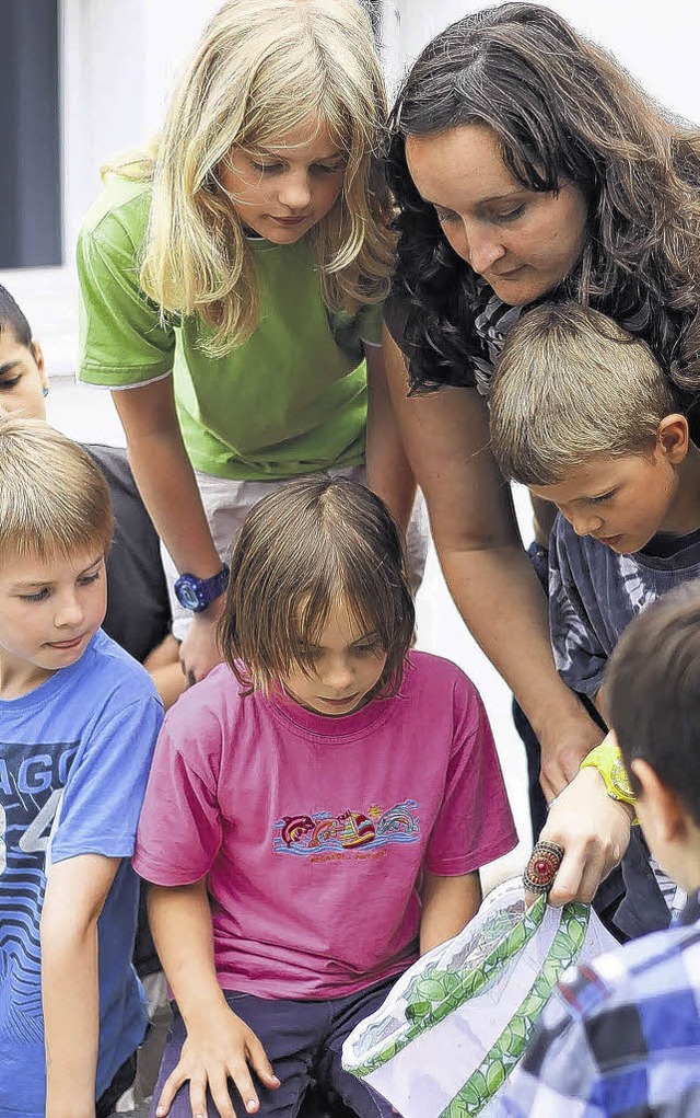 Ein Bundesfreiwilligendienst ist auch in Kinderbetreuungseinrichtungen mglich   | Foto: PR