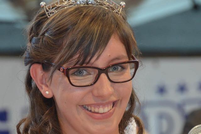Katharina Dier ist neue Weinprinzessin für Kaiserstuhl und Tuniberg