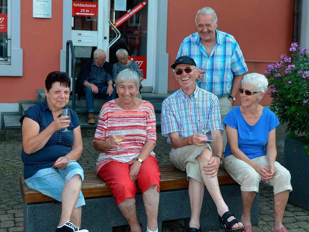 Impressionen von der Erffnung des Breisacher Weinfestes