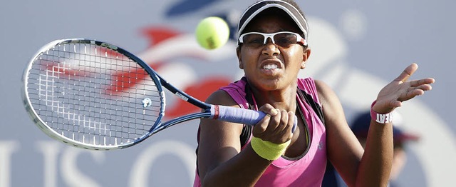Victoria Duval bei den US Open   | Foto: dpa
