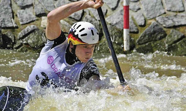 Fabian Schweikert schwimmt auf der Erf...ine Olympiateilnahme wre die Krnung.  | Foto: Frank Schweikert