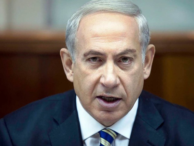 Netanjahu: &#8222;Unsere Feinde haben ... unsere Strke nicht zu testen.&#8220;  | Foto: dpa