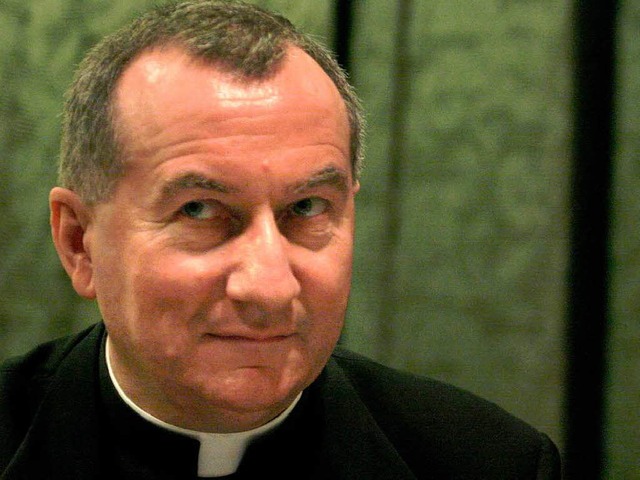 Mit seinen 58 Jahren gilt Pietro Parolin im Vatikan als vergleichsweise jung.  | Foto: dpa