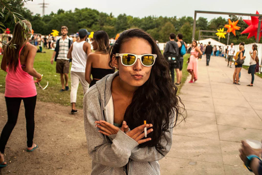 Technofans im Dreiländergarten: Das erste Grenzenlos-Festival in Weil am Rhein. Technofans im Dreiländergarten: Das erste Grenzenlos-Festival in Weil am Rhein.