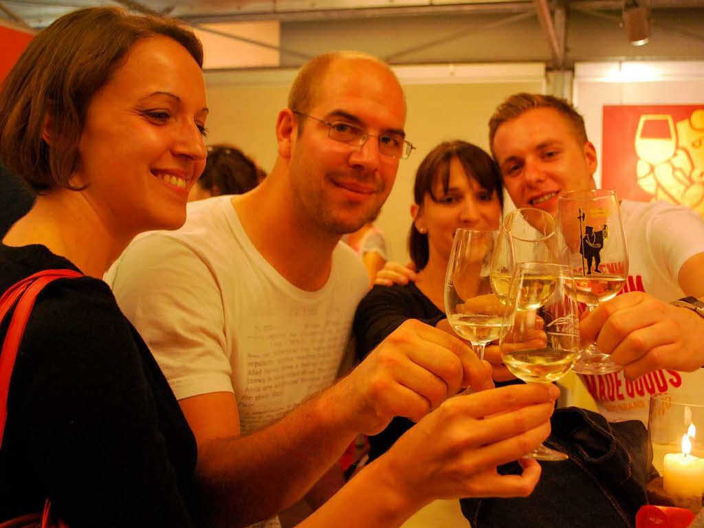 Impressionen vom Breisacher Weinfest
