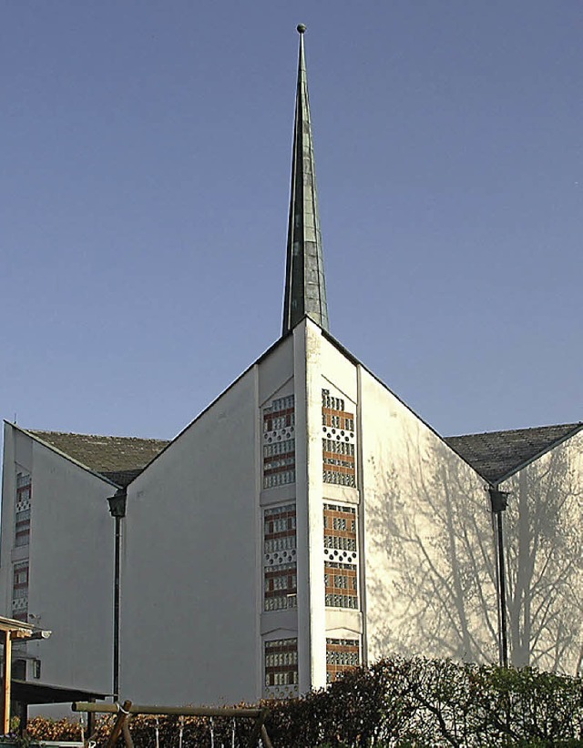 Am Tag des Denkmals (8. September) ist die Gulbranssonkirche geffnet.   | Foto: Vera Winter