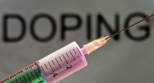 Die Debatte um Doping hat keine unmitt...n auf die Sportvereine im Dreisamtal.   | Foto: dpa