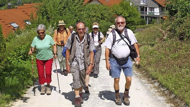 Eine Wanderwoche der Schopfheimer Naturfreunde fhrte auf die Schwbische Alb.   | Foto: Privat