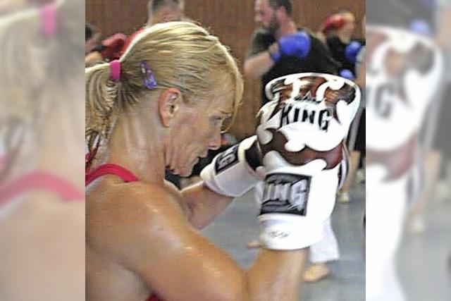 Karateka gegen Kickboxer