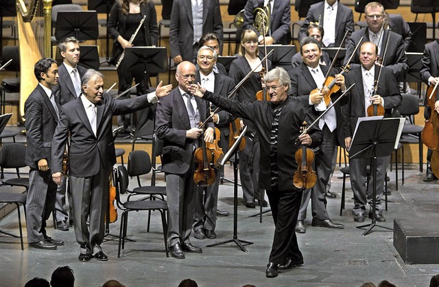 Disharmonien? Die Wiener Philharmoniker in Salzburg  | Foto: silvia Lelli