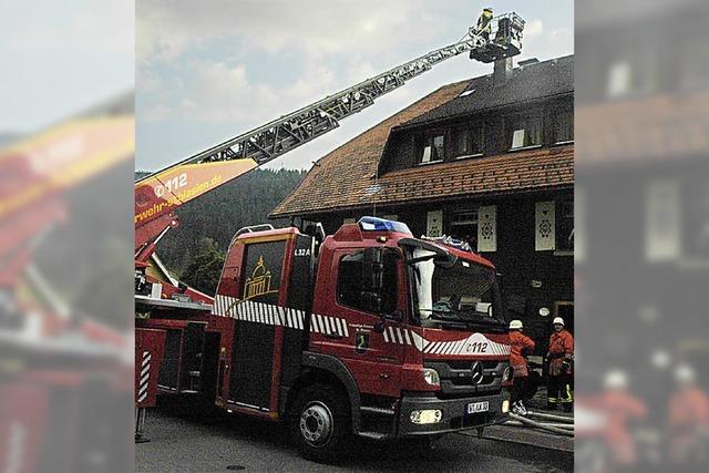 Brand ging glimpflich ab