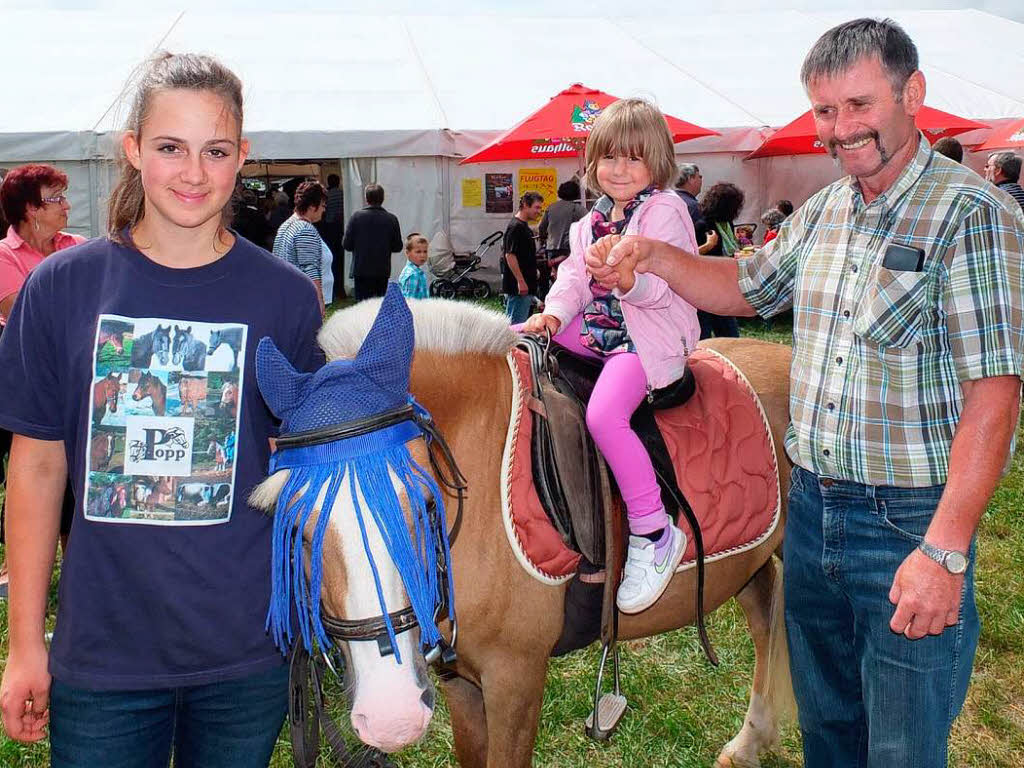 Impressionen vom Hoffest in Oberwihl