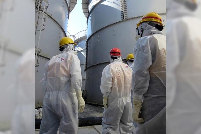 Viertes Leck entdeckt - tödlich hohe Strahlenwerte in Fukushima