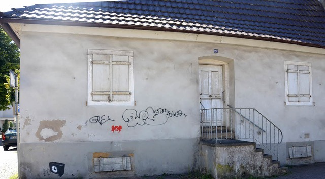 Das Haus eines jdischen Viehhndlers an der Werderstrae <ppp></ppp>  | Foto: Babeck-Reinsch