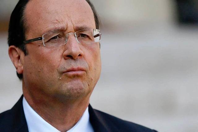 Warten statt Angreifen: Frankreich im Syrien-Dilemma