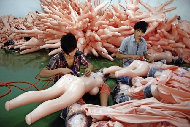 Hersteller von Sexspielzeug profitieren vom Frauenmangel in China