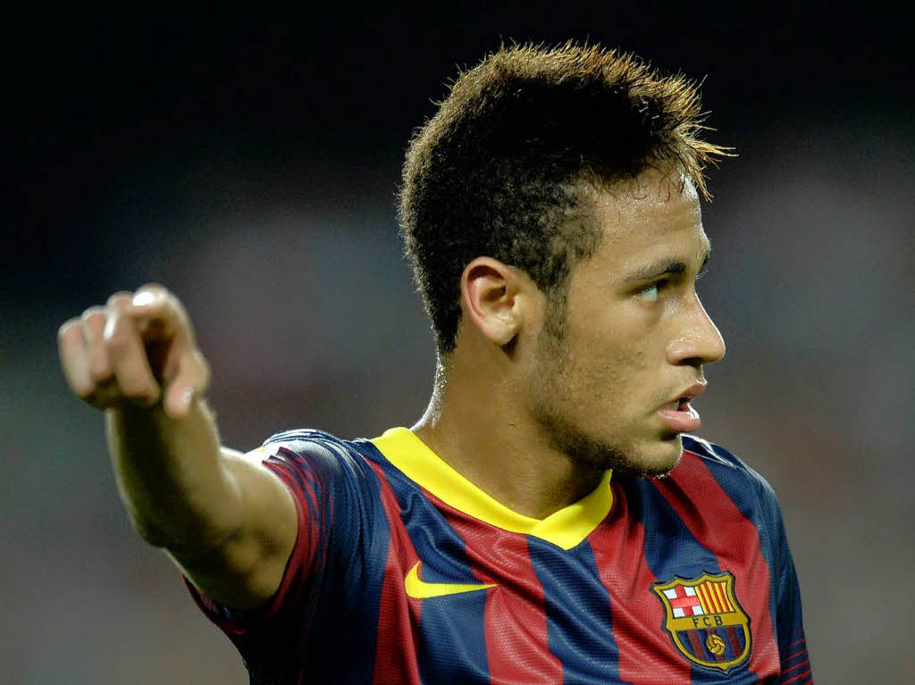 10. Neymar,  2013  vom FC Santos zu       FC Barcelona,  57 Millionen Euro