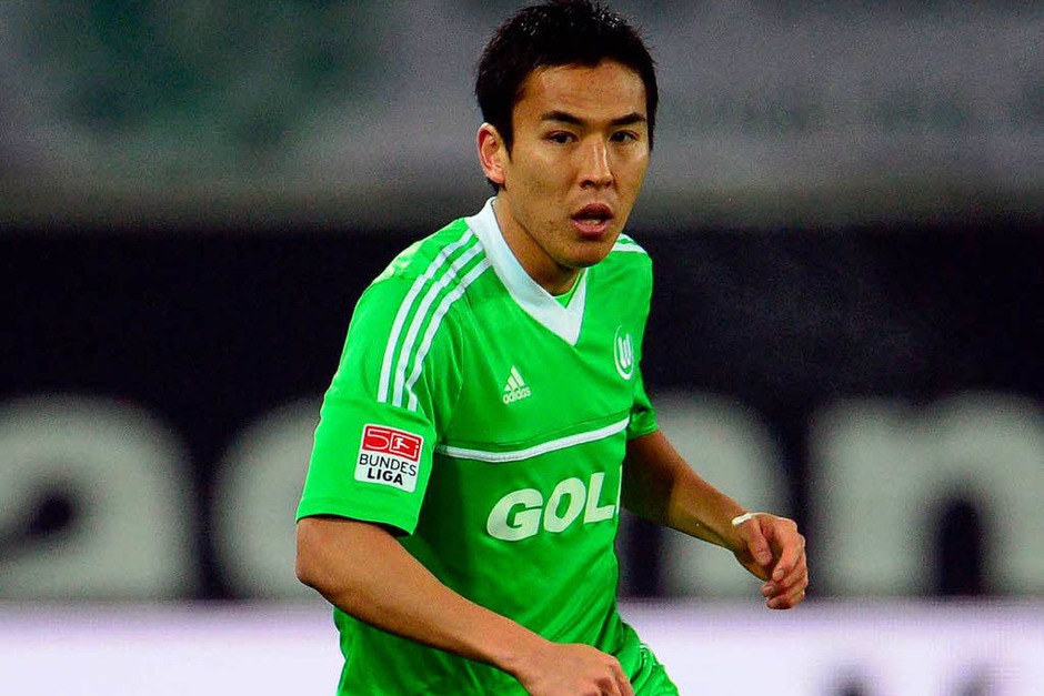 Makoto Hasebe: Vom VfL Wolfsburg zum 1. FC Nürnberg (Foto: A3794/_Peter Steffen) Makoto Hasebe: Vom VfL Wolfsburg zum 1. FC Nürnberg (Foto: A3794/_Peter Steffen)