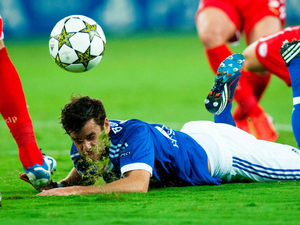 Tranquillo Barnetta: Von Schalke 04 zu Eintracht Frankfurt Tranquillo Barnetta: Von Schalke 04 zu Eintracht Frankfurt