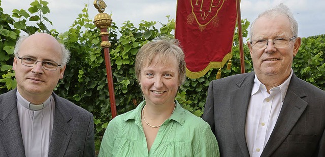 Jechtingen. Amtseinfhrung von Stefani...svorsitzender Arno Gerhard, Jechtingen  | Foto: Roland Vitt