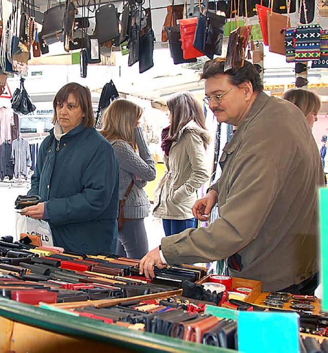 Herbstjahrmarkt: Da gibt&#8217;s viel zu entdecken.   | Foto: Archivbild: Frey