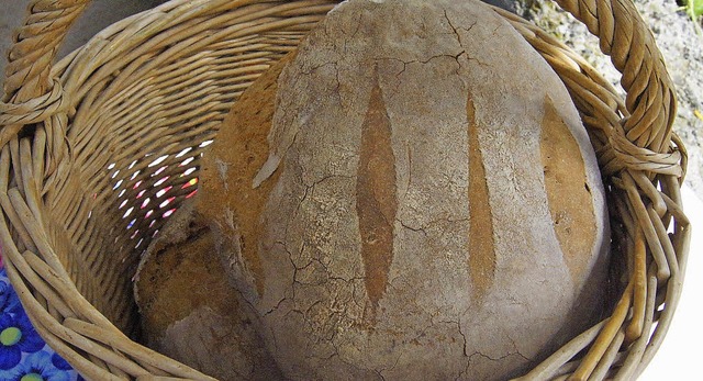 Der Mensch lebt nicht vom Brot allein,...ter und Honig, was will man noch mehr?  | Foto: Archiv Roland Gutjahr