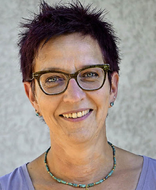 Anja Faller ohne Maske   | Foto: Wehrle