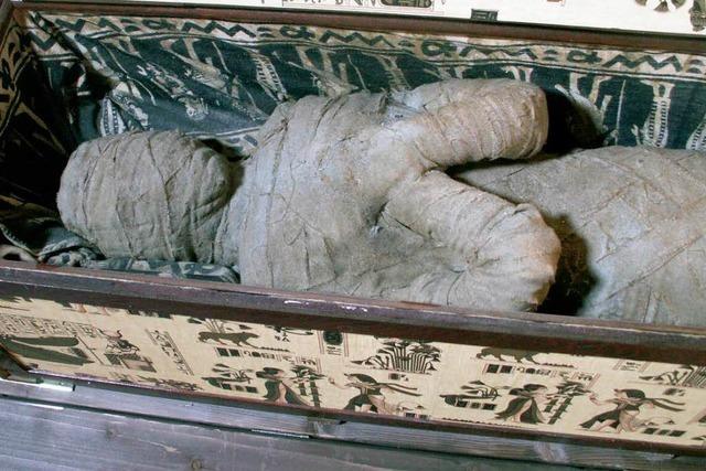 Dachboden-Mumie ist tatschlich eine Leiche