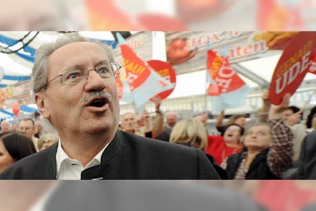 Landtagswahl in Bayern: Zweikampf in Wei-blau