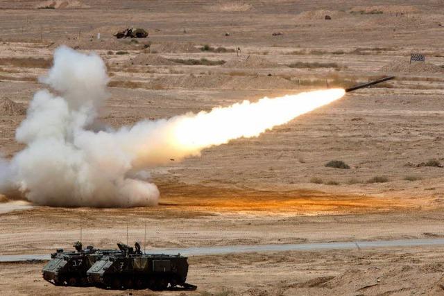 Israelischer Raketentest lst Irritationen aus