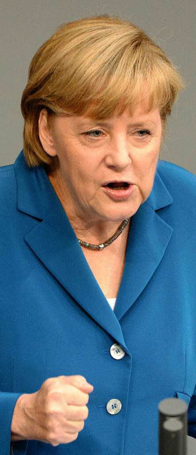 Angela Merkel   | Foto: DPA