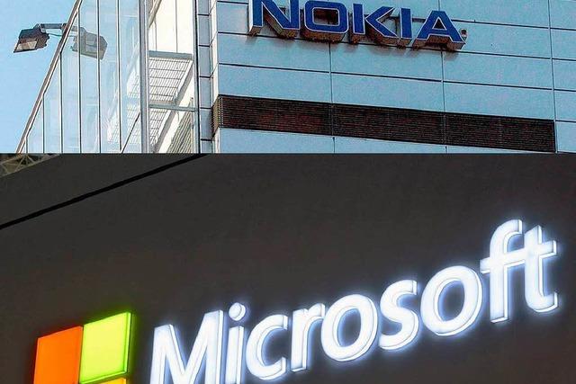 Nokia geht als Schnppchen an Microsoft