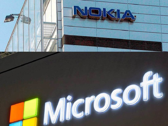 Nokia ging zu einem Schnppchenpreis ber den Tisch.  | Foto: dpa