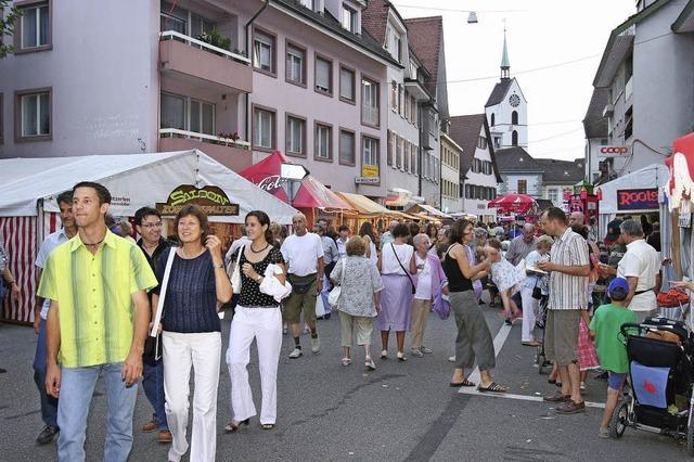 Riehener Dorffest 2013