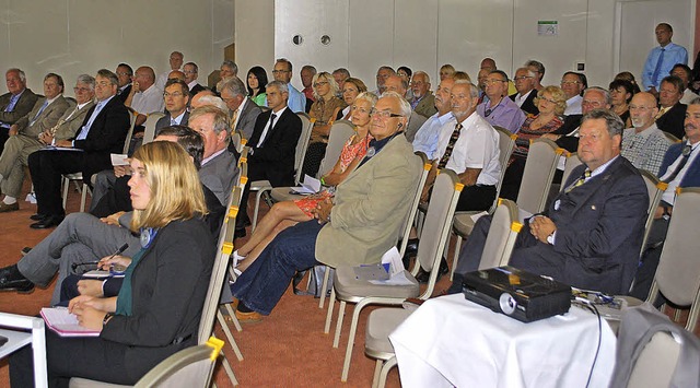 In Breisach trafen Politiker auf Wirtschaftsvertreter.    | Foto: Benjamin Bohn