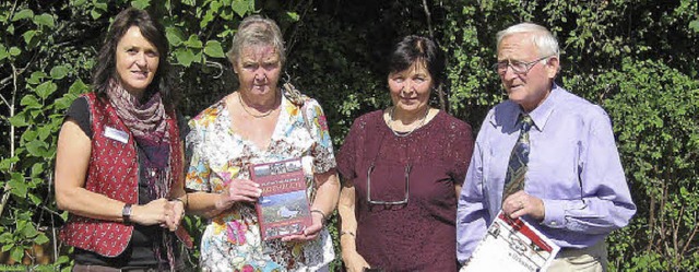 Grete und Gerd Vogel (rechts) genieen ihre Aufenthalte in Breitnau.  | Foto: bz