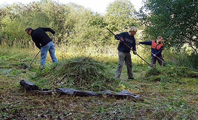 Am 11. September sollen in Ettenheim w...aturpark noch Helferinnen und Helfer.   | Foto: Privat