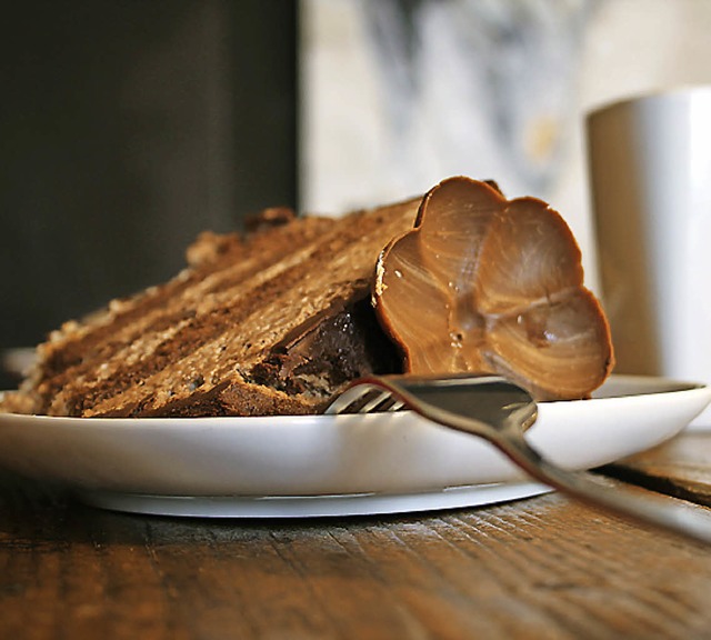 Schokotorte in XXL, Luxemburg  | Foto: Manuela Mller