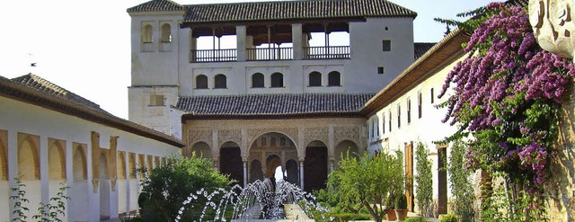 Die berhmte Alhambra in Andalusien is...ngswerks Maulburg am 8. Oktober hlt.   | Foto: privat
