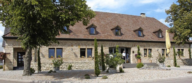 Das Staatsweingut liegt malerisch auf dem Blankenhornsberg in Ihringen.   | Foto: Archivbild: Gerold zink