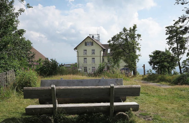 Gelingt es der Gemeinde Schliengen, das marode Blauenhaus zu kaufen?  | Foto: Dorothee Philipp