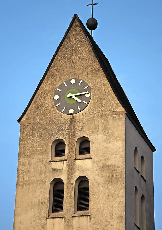 ...&#8197;gesellen sich St. Josef Albb...t. Laurentius Unteralpfen (von links).  | Foto: Alfred Lins