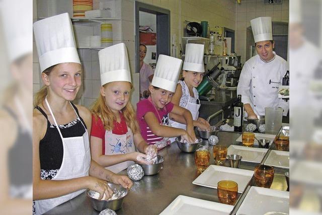 Kochkunst im Schlssle, Magie im Kinderzirkus