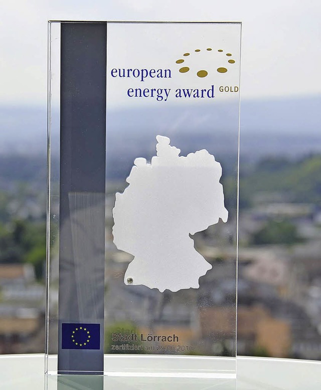 Thema European Energy-Award: Hier steht eine Teilnahme der Stadt zur Debatte.   | Foto: Vogt