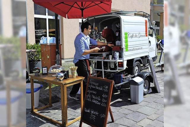 Kaffeegenuss aus Italien