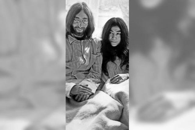 Im Geist ist Yoko Ono zu Gast