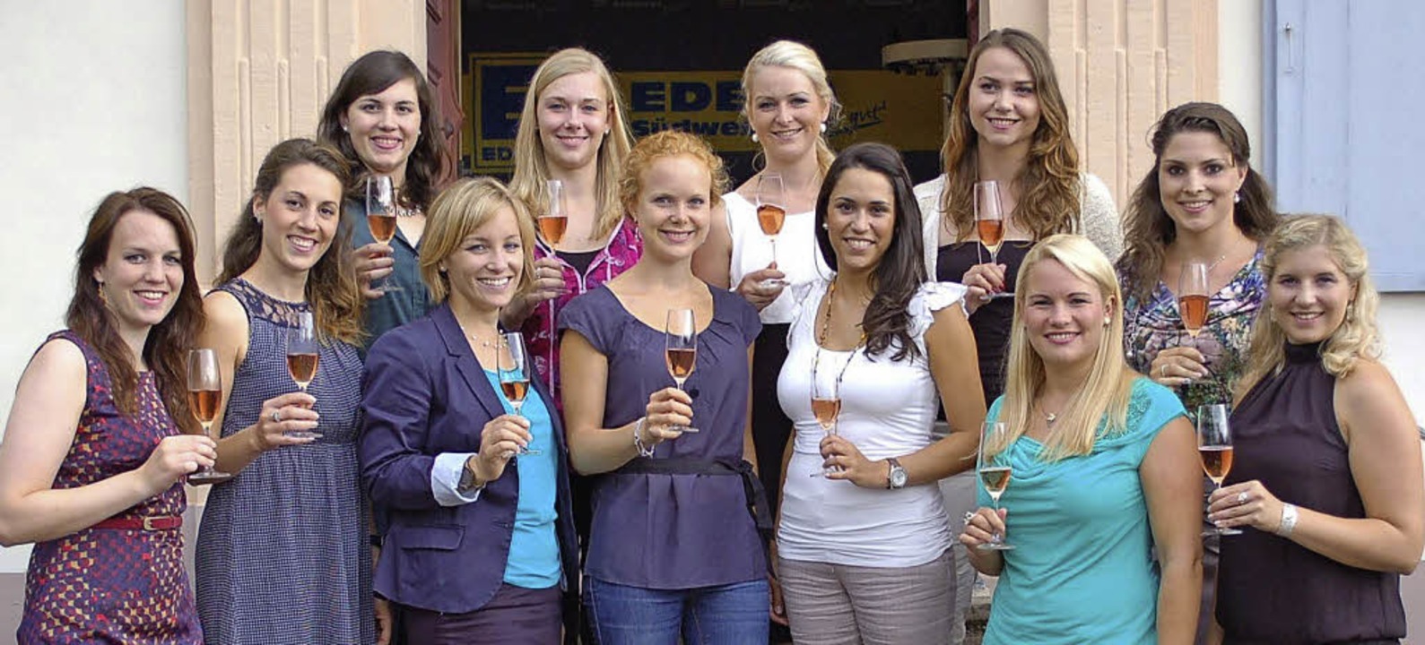 Deutsche Weinkönigin Nur sechs kommen ins Finale Offenburg