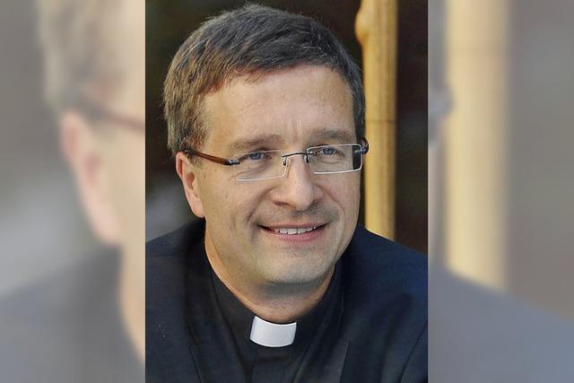 Weihbischof Michael Gerber: Ein Mann, der ins Amt pilgert