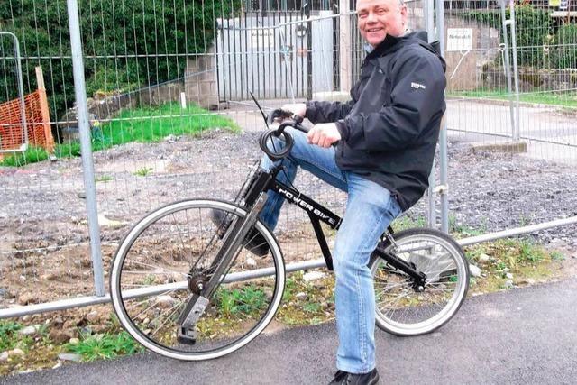 Friesenheimer erfindet das Fahrrad neu